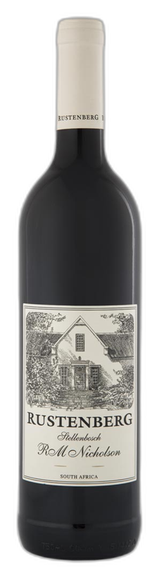 RM Nicholson Red Blend bottle