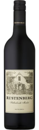 Stellenbosch Merlot bottle