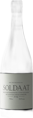 Soldaat bottle