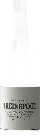 Treinspoor bottle