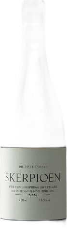 Skerpioen 2022 bottle
