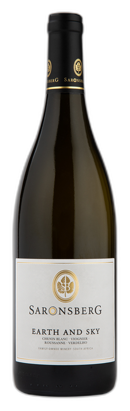 Earth and Sky White Blend bottle
