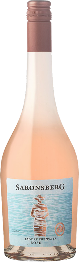Lady at the Water Rosé 2025 bottle
