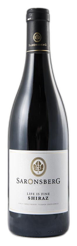 Life Is Fine Shiraz bottle