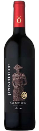 Provenance Shiraz bottle