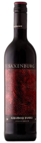 Guinea Fowl Red bottle