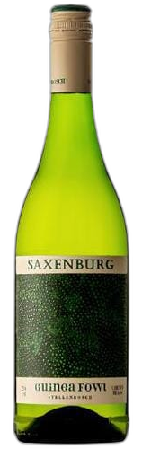 Guinea Fowl White bottle