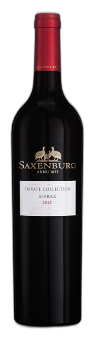 Private Collection Syrah 2012 bottle