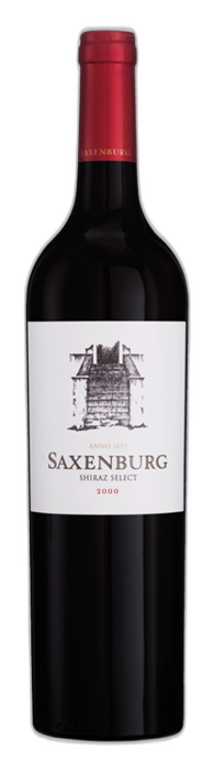 Shiraz Select 2000 bottle