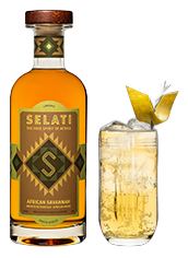 African Savannah bottle