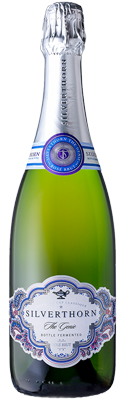 The Genie Rosé bottle