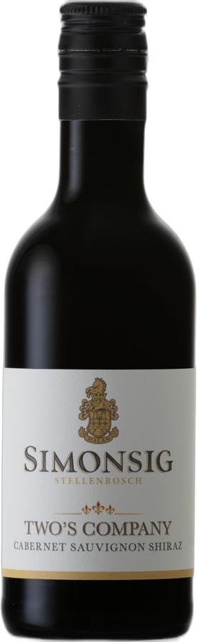 Cabernet Sauvignon Shiraz bottle