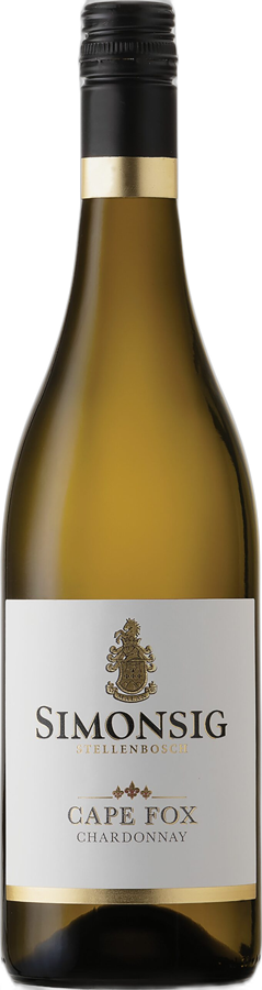 Cape Fox Chardonnay bottle