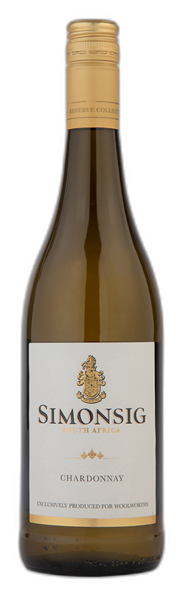 Chardonnay bottle