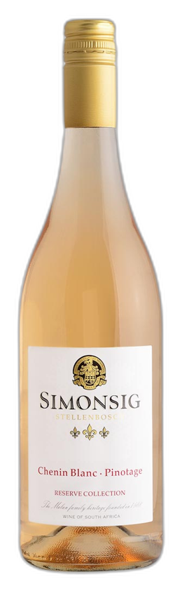 Chenin Blanc Pinotage bottle