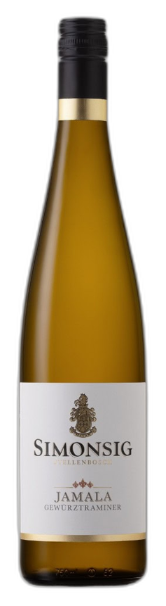 Jamala Gewürztraminer bottle