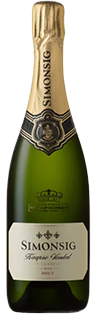 Kaapse Vonkel Brut 2024 bottle