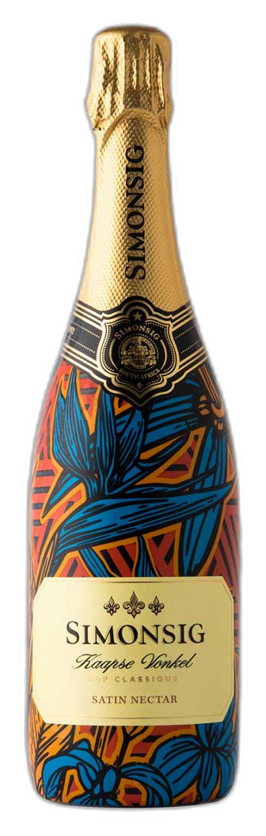 Kaapse Vonkel Satin Nectar bottle