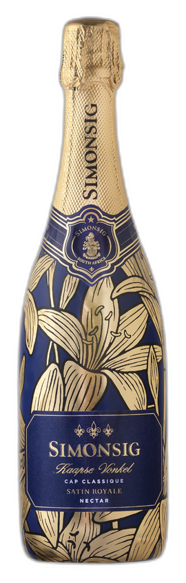 Kaapse Vonkel Satin Royale bottle
