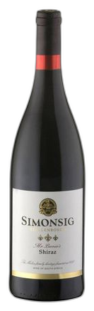 Mr Borio's Shiraz bottle