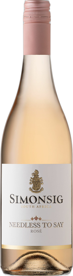 Needless to Say Rosé bottle