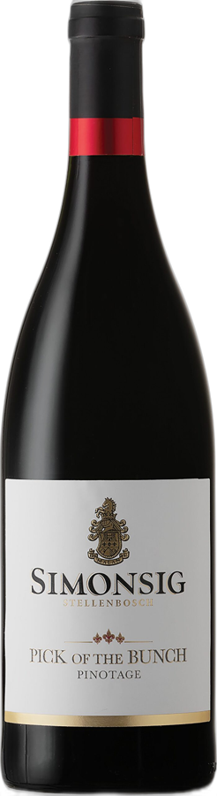 Pick of the Bunch Pinotage bottle