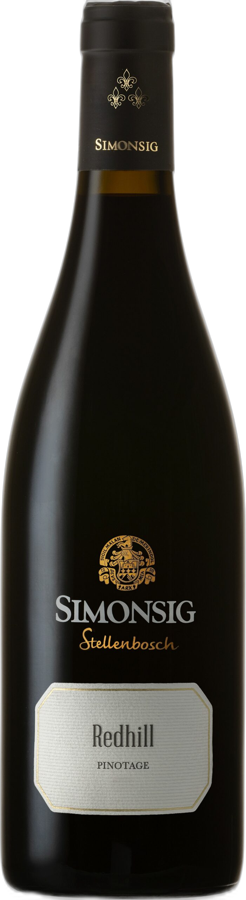 Redhill Pinotage bottle