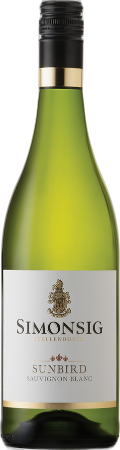 Sunbird Sauvignon Blanc bottle