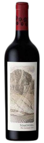 The Garland Cabernet Sauvignon bottle