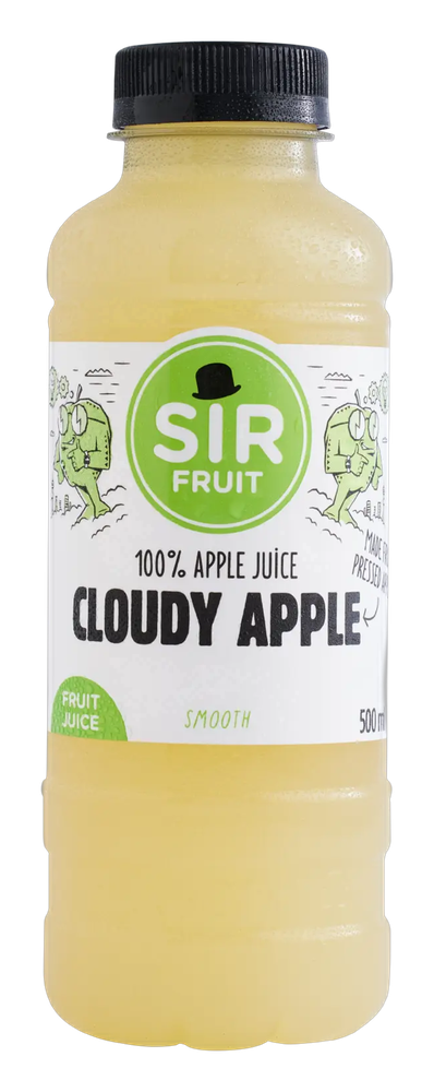 Sir Fruit Apple Juice bottle