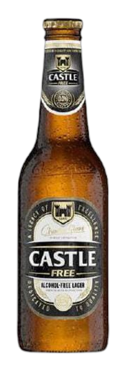 Castle Free bottle