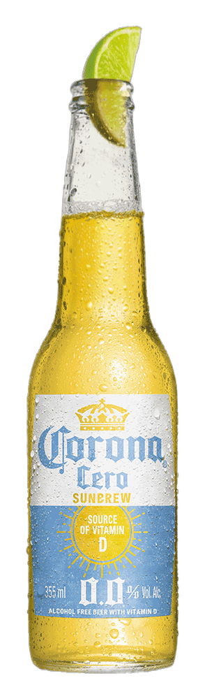 Corona Cero bottle