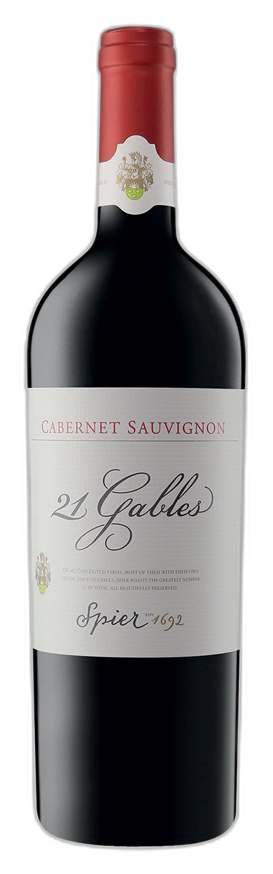 21 Gables Cabernet Sauvignon bottle