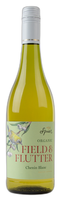Field & Flutter Organic Chenin Blanc bottle
