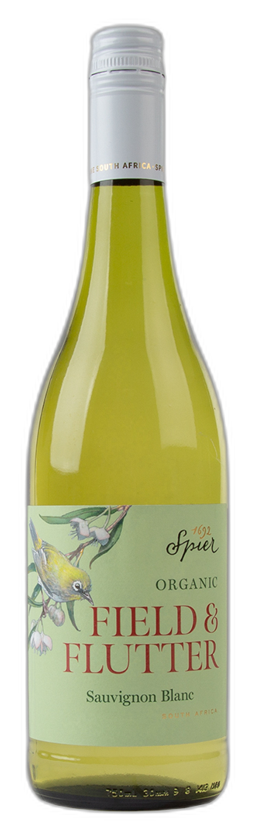 Field & Flutter Organic Sauvignon Blanc bottle