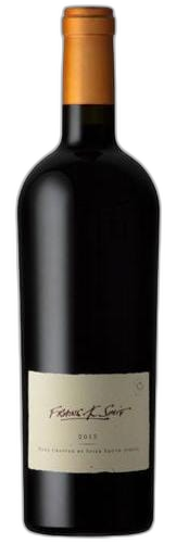 Frans K Smit Red bottle