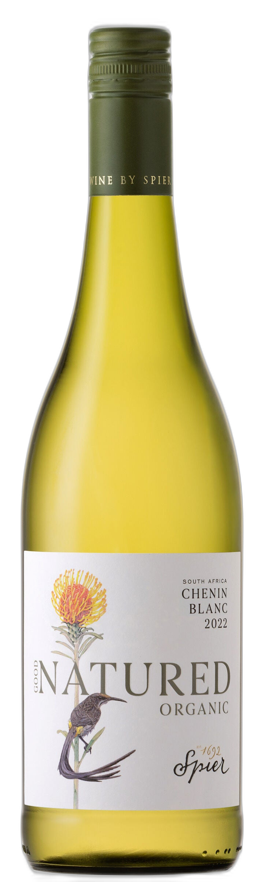 Good Natured Organic Chenin Blanc bottle