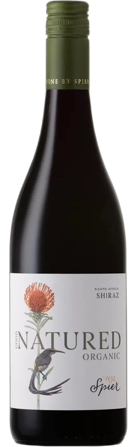 Good Natured Organic Shiraz bottle