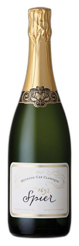 MCC Brut bottle