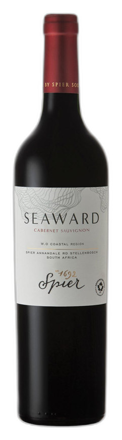 Seaward Cabernet Sauvignon bottle
