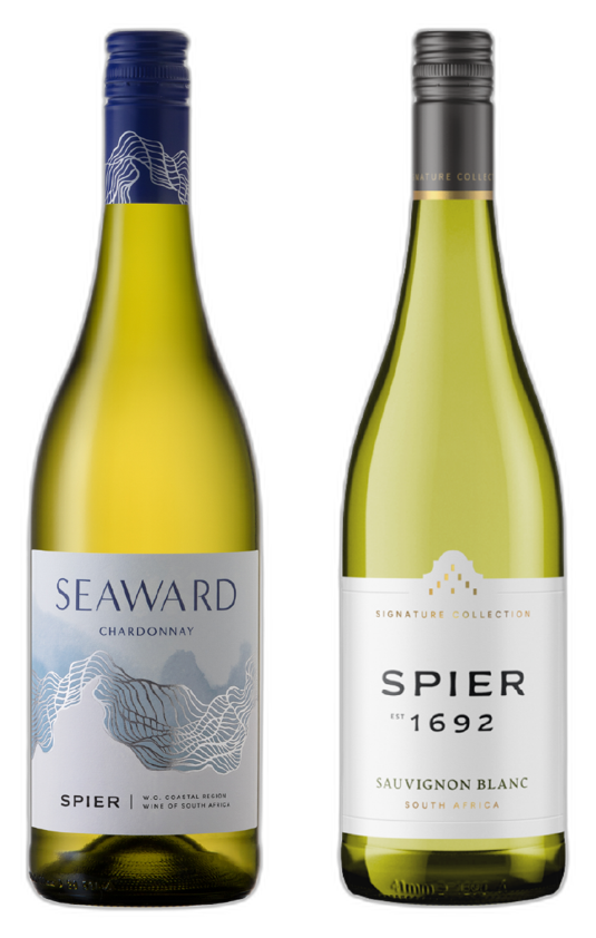 Seaward Chardonnay bottle