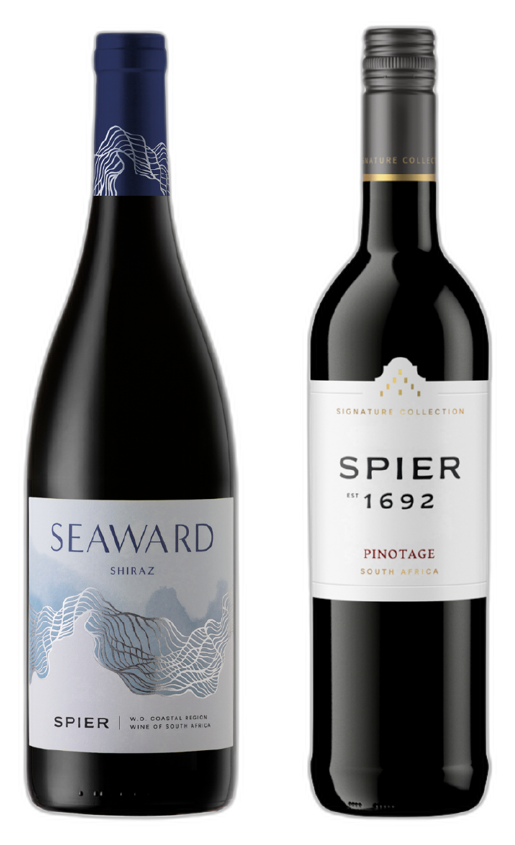 Seaward Shiraz bottle