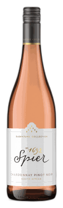 Signature Chardonnay Pinot Noir bottle