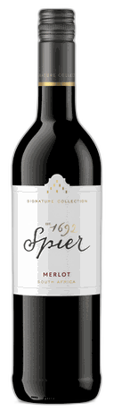 Signature Merlot bottle
