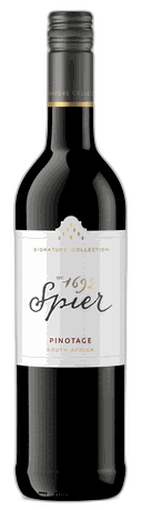 Signature Pinotage bottle