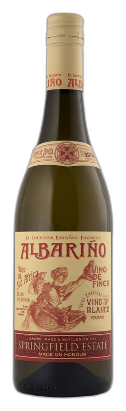 Albarino bottle