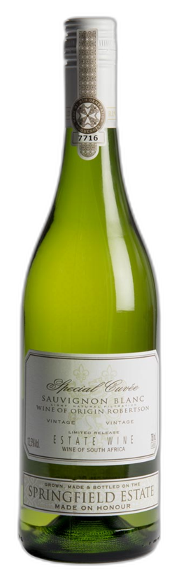 Special Cuvée Sauvignon Blanc bottle
