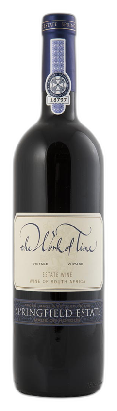 The Work of Time bottle