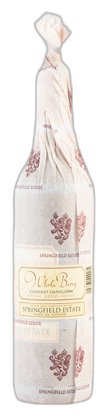 Whole Berry Cabernet Sauvignon bottle