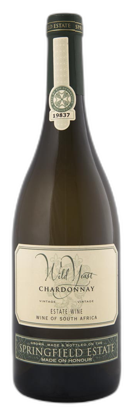 Wild Yeast Chardonnay bottle